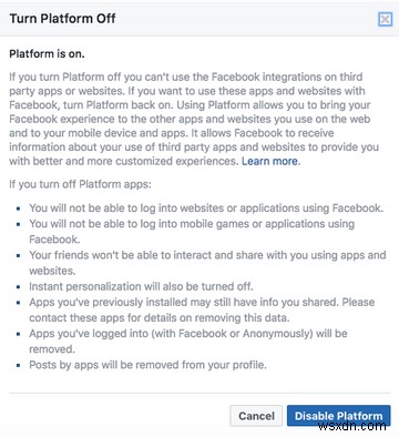 Facebookプライバシー設定ガイド：サードパーティアプリと共有されるデータを制限する3つの方法