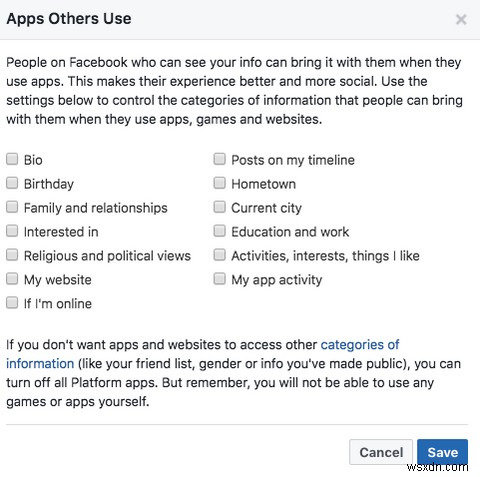 Facebookプライバシー設定ガイド：サードパーティアプリと共有されるデータを制限する3つの方法