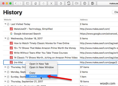 MacのSafariで閲覧履歴・Cookie・キャッシュを消去する方法を徹底解説