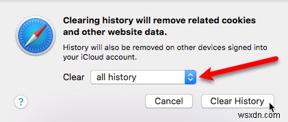 MacのSafariで閲覧履歴・Cookie・キャッシュを消去する方法を徹底解説