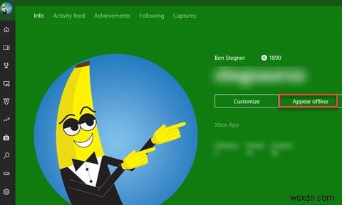 Xbox Oneで「オフラインとして表示」にする方法｜フレンドにオンライン状態を見せずにプレイする