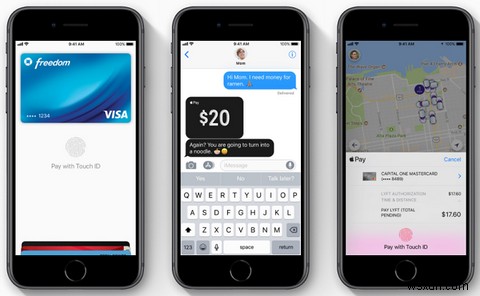 Apple Pay、Android Pay、Samsung Pay――どのNFC決済アプリが最も安全？セキュリティ徹底比較