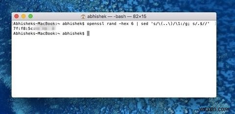 MacのMACアドレスを変更する方法と、変更すべき理由
