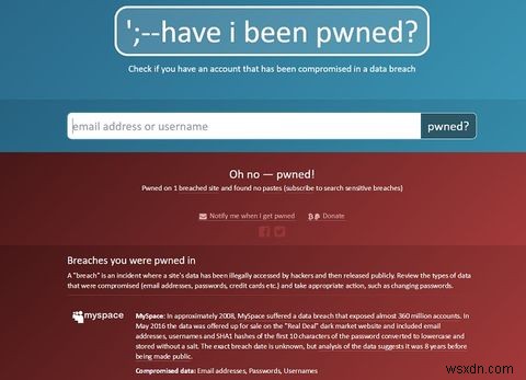 忘れたMySpaceアカウントがあなたの秘密を漏らしている――放置は危険