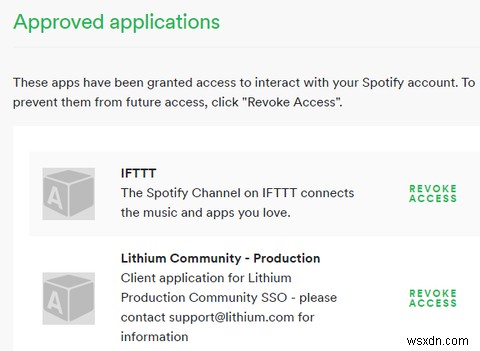 Spotifyでサードパーティアプリのアクセス権を取り消し、プライバシーを守る方法