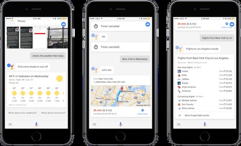 GoogleアシスタントとSiri：iPhoneで本当に使えるのはどっち？徹底比較