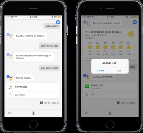 GoogleアシスタントとSiri：iPhoneで本当に使えるのはどっち？徹底比較
