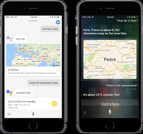 GoogleアシスタントとSiri：iPhoneで本当に使えるのはどっち？徹底比較