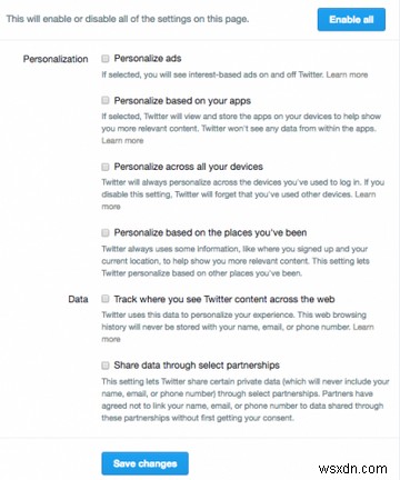 Twitterの新プライバシーポリシーで必ず見直したい設定変更ポイントを徹底解説