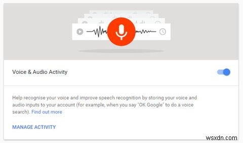 スイッチひとつでOK!Googleに音声を記録されないようにする方法