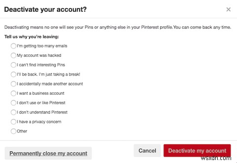 Pinterestアカウントを無効化・完全削除する方法【手順をわかりやすく解説】