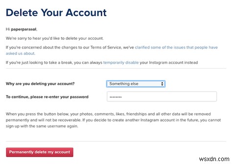 Instagramアカウントを一時的に無効化・完全に削除する方法を徹底解説