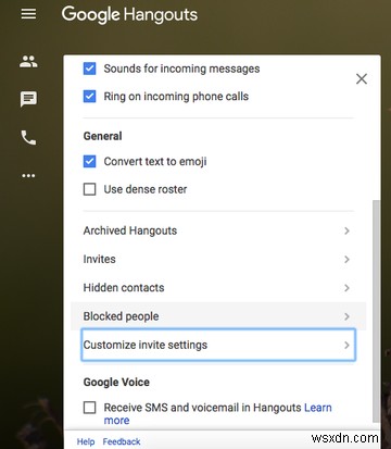 Googleハングアウトで見知らぬ人からの招待をブロックする方法