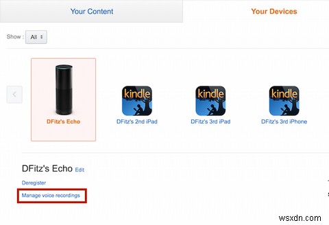 Amazon Echoの音声履歴を削除する方法|個別・一括でリクエスト履歴を消す手順