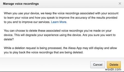 Amazon Echoの音声履歴を削除する方法|個別・一括でリクエスト履歴を消す手順