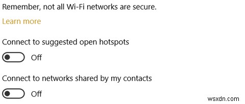 Windows 10の「Wi-Fi Sense」機能はセキュリティリスクなのか？