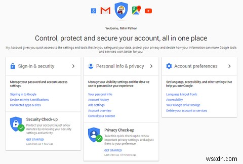 Googleはあなたのことをどれだけ知っている？プライバシーとセキュリティを確認・管理する方法