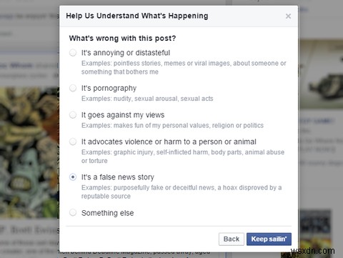 Facebookの新「通報」機能は言論の自由を脅かすのか?