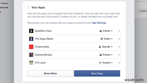 Facebookの「プライバシーチェックアップ」で個人情報を守る方法