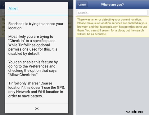 Androidでプライバシーを守りながらFacebookを使う方法――超軽量アプリ「Tinfoil for Facebook」活用ガイド