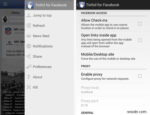 Androidでプライバシーを守りながらFacebookを使う方法――超軽量アプリ「Tinfoil for Facebook」活用ガイド