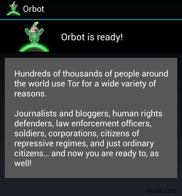 Androidスマートフォンで匿名でWebを閲覧する方法 ― OrbotとTorの使い方