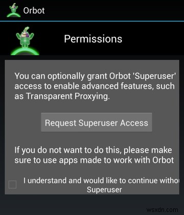 Androidスマートフォンで匿名でWebを閲覧する方法 ― OrbotとTorの使い方