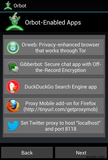 Androidスマートフォンで匿名でWebを閲覧する方法 ― OrbotとTorの使い方