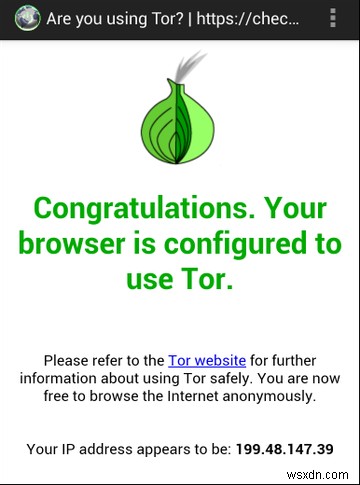 Androidスマートフォンで匿名でWebを閲覧する方法 ― OrbotとTorの使い方