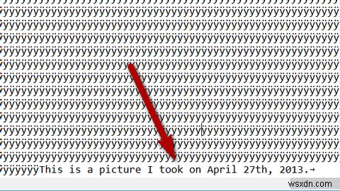 写真にこっそり秘密のメッセージを隠す4つ以上の方法