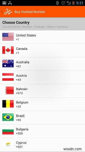 Hushedで40カ国対応の使い捨て電話番号を簡単作成【Android/iOS対応】