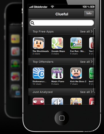あなたのiPhoneアプリはあなたのことをどれだけ知っている？プライバシー診断サービス「Clueful」でアプリの実態をチェックしよう【iOS】