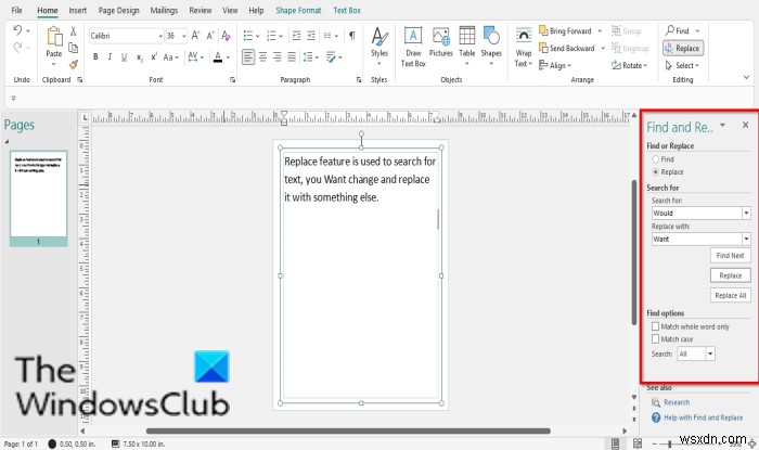 Microsoft Publisherで「検索と置換」を使う方法をわかりやすく解説