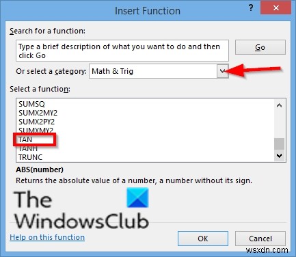 Microsoft ExcelでTAN関数を使う方法|タンジェント(正接)の計算手順をわかりやすく解説