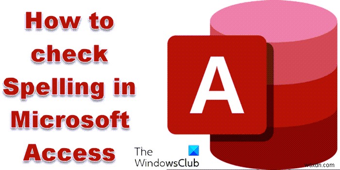 Microsoft Accessでスペルチェックを活用する方法を徹底解説