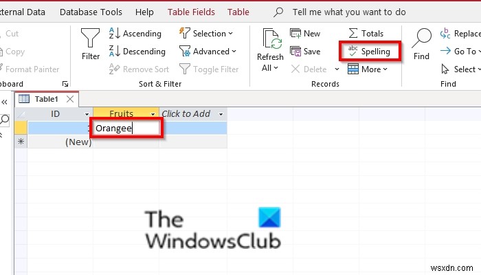 Microsoft Accessでスペルチェックを活用する方法を徹底解説
