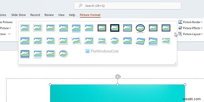PowerPointで画像に枠線(ボーダー)を追加する方法|色・太さ・点線のカスタマイズ手順