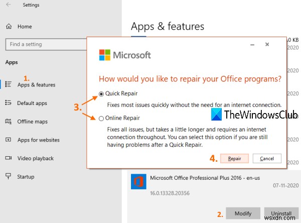 新しいプロファイル作成時にOutlookがクラッシュする問題を解決する方法