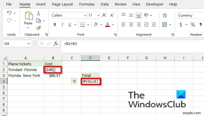 Excelで#VALUE!エラーを修正する方法|原因別の対処法をわかりやすく解説