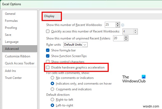 Windows 11/10でExcelの画面がちらつき続ける問題を解決する9つの方法