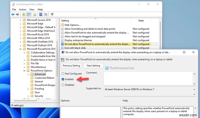 ノートPCでプレゼン中にPowerPointが画面を自動拡張しないようにする3つの方法