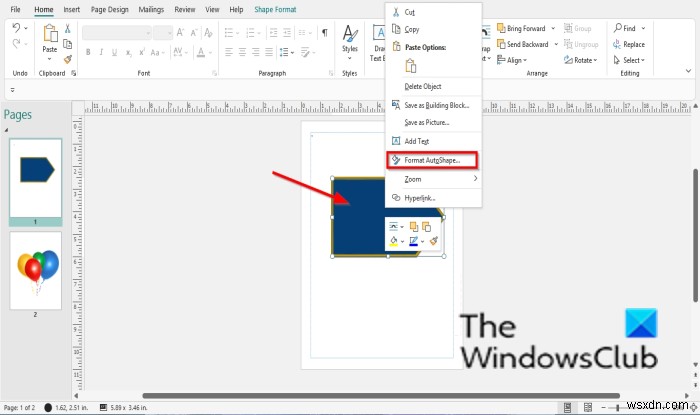 Microsoft Publisherで画像や図形を透明にする方法をわかりやすく解説
