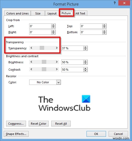 Microsoft Publisherで画像や図形を透明にする方法をわかりやすく解説