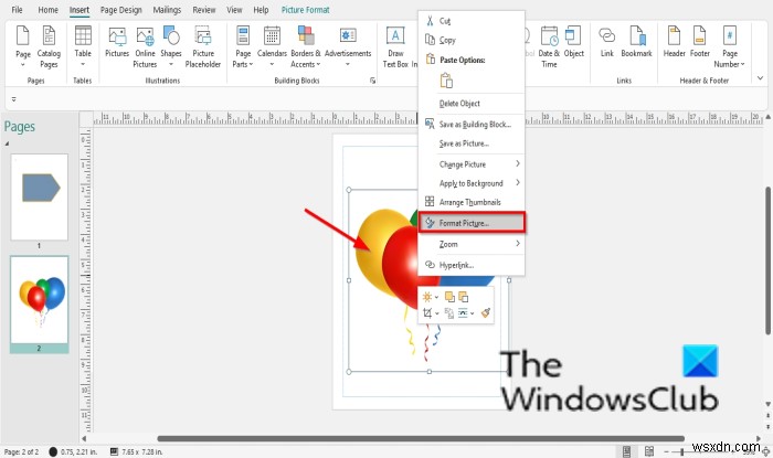 Microsoft Publisherで画像や図形を透明にする方法をわかりやすく解説