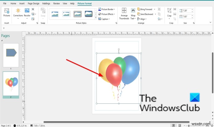 Microsoft Publisherで画像や図形を透明にする方法をわかりやすく解説