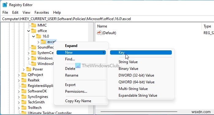 ExcelでEnterキーを押した後のセル移動方向を変更する方法