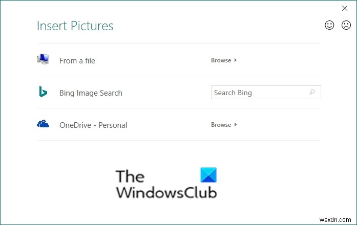 Microsoft Publisherで図形に画像を挿入する方法