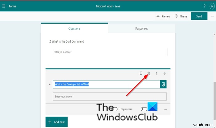 【解決策】Microsoft Formsで質問がすべて表示されないときの対処法
