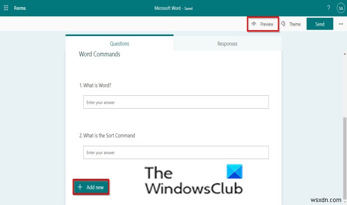 【解決策】Microsoft Formsで質問がすべて表示されないときの対処法