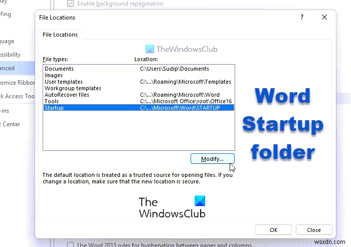 Wordのスタートアップフォルダの場所を変更する3つの方法【Windows 11/10対応】